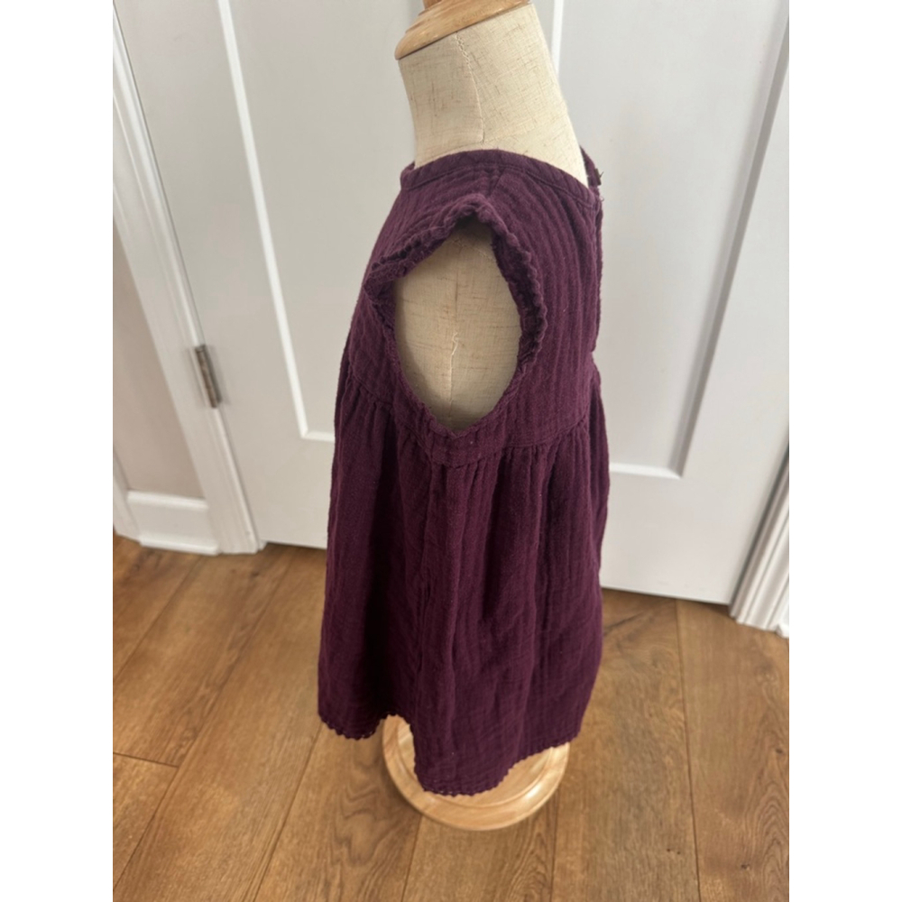Girls Jamie Kay Casual Dress 5T Purple - Picture 2 of 5